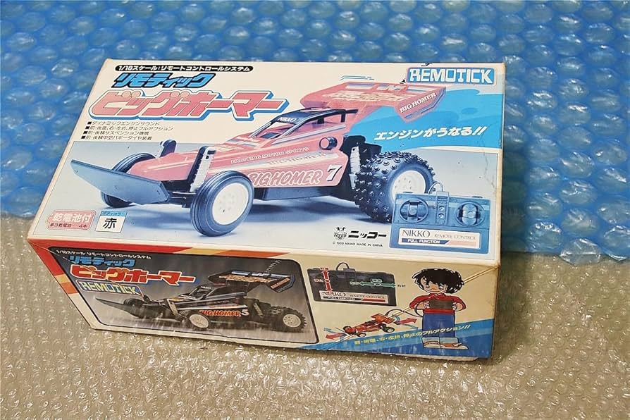 ニッコー　ビッグホーマー　フレームバギー　ラジコン　昭和 ビッグホーマー BIG homer ラジコン ニッコー フレームバギー 1